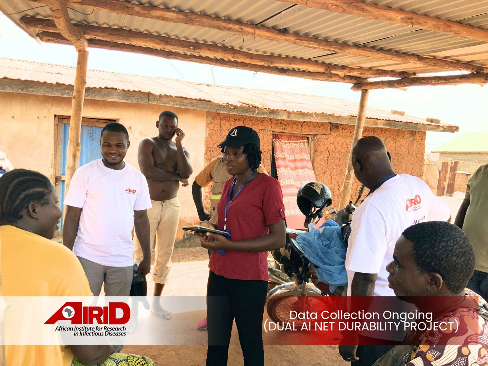 Promoting Sustained Use of Dual AI Mosquito Nets to Strengthen Malaria Prevention in Benin — Photo 3